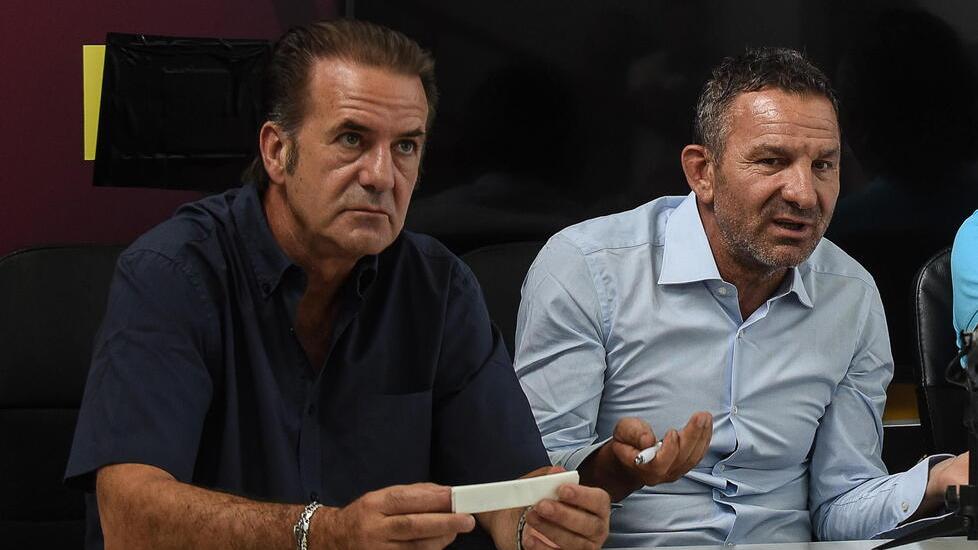 Il presidente Alessandro Vichi e il socio Bruno Russo