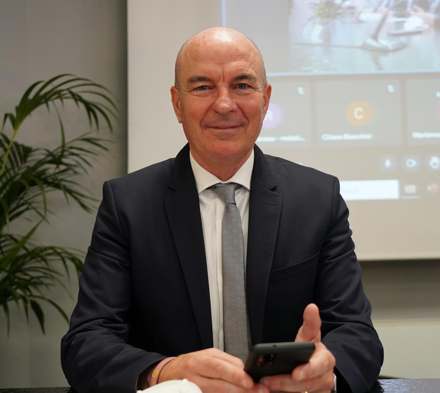 LIVORNO Convegno allÕ interporto Vespucci a Guasticce-Luca Salvetti