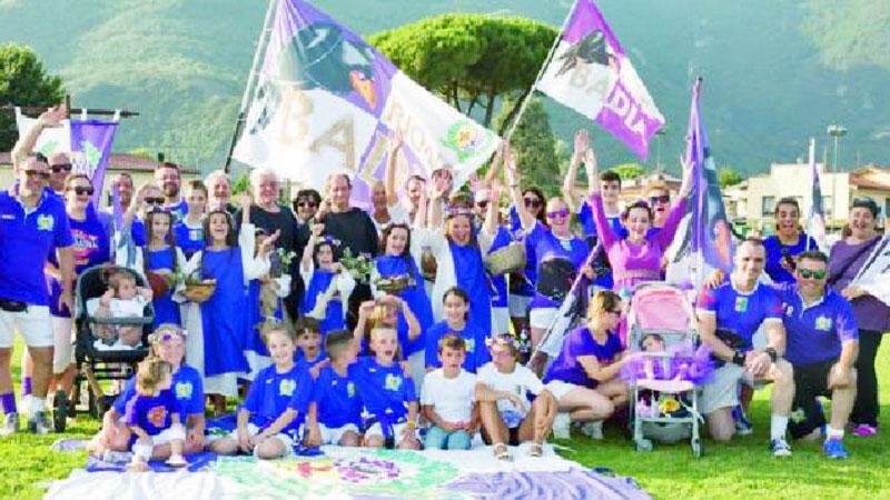 La Badia. L’entusiasmo vince sempre: «Il bello è riuscire a stare insieme»