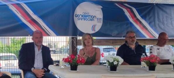 Asd Luni, progetto con la Sampdoria