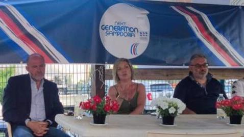 Asd Luni, progetto con la Sampdoria