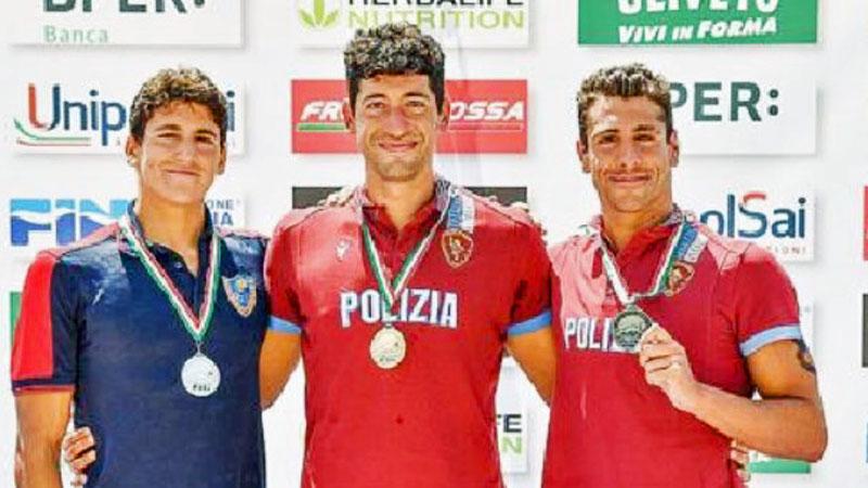 In piazza Bovio Manzi e Gabrielleschi danno spettacolo nella 10 chilometri