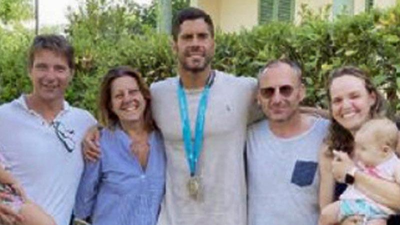 Il fenomeno Verani è tornato a casa
