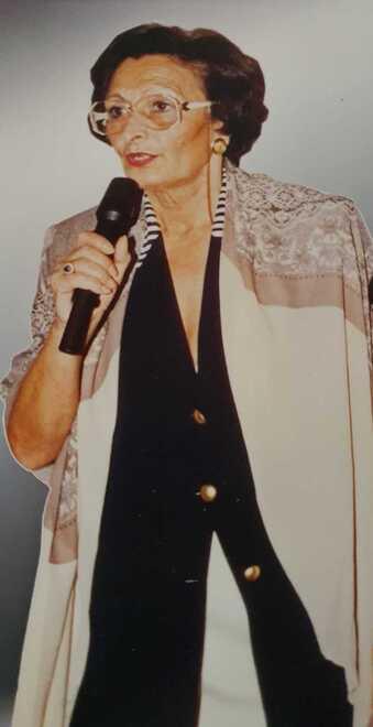 Cento piange Adele Ramponi, leader storica degli allagati