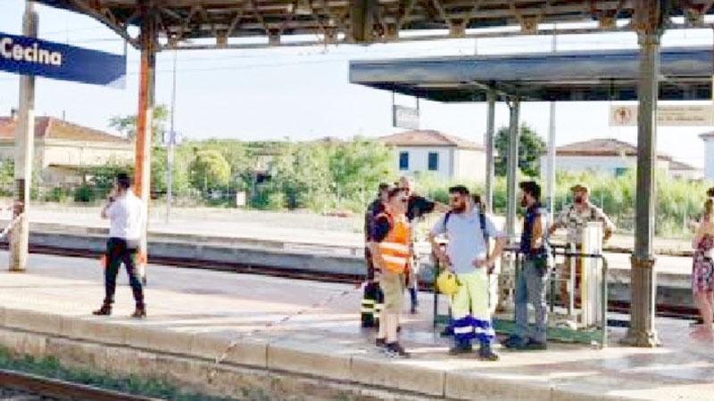 Travolto dal treno perde le gambe
