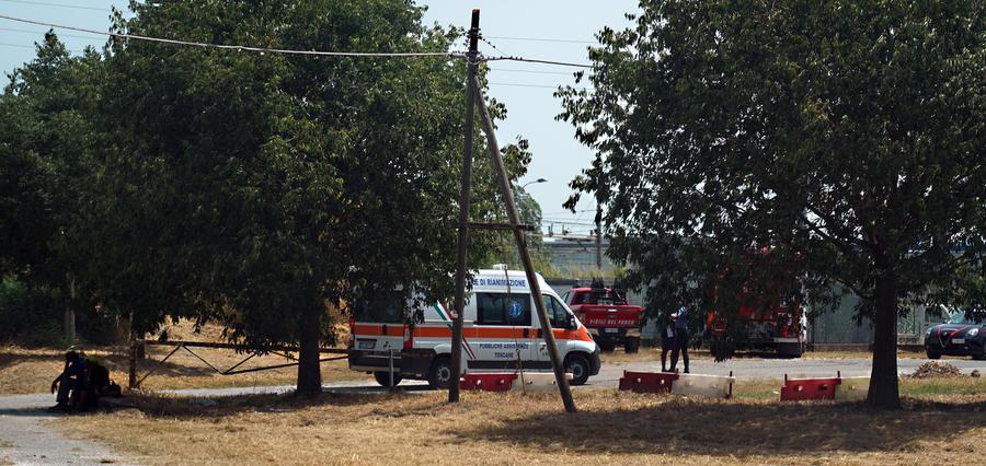 PONTEDERA- ragazzo senegalese, 30 anni, muore nei pressi della ferrovia al villaggio Piaggio