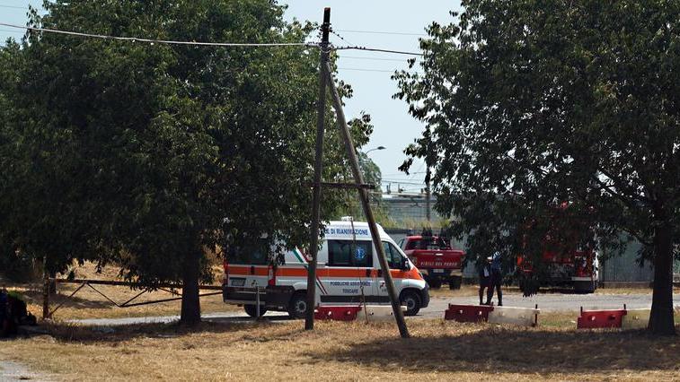 PONTEDERA- ragazzo senegalese, 30 anni, muore nei pressi della ferrovia al villaggio Piaggio