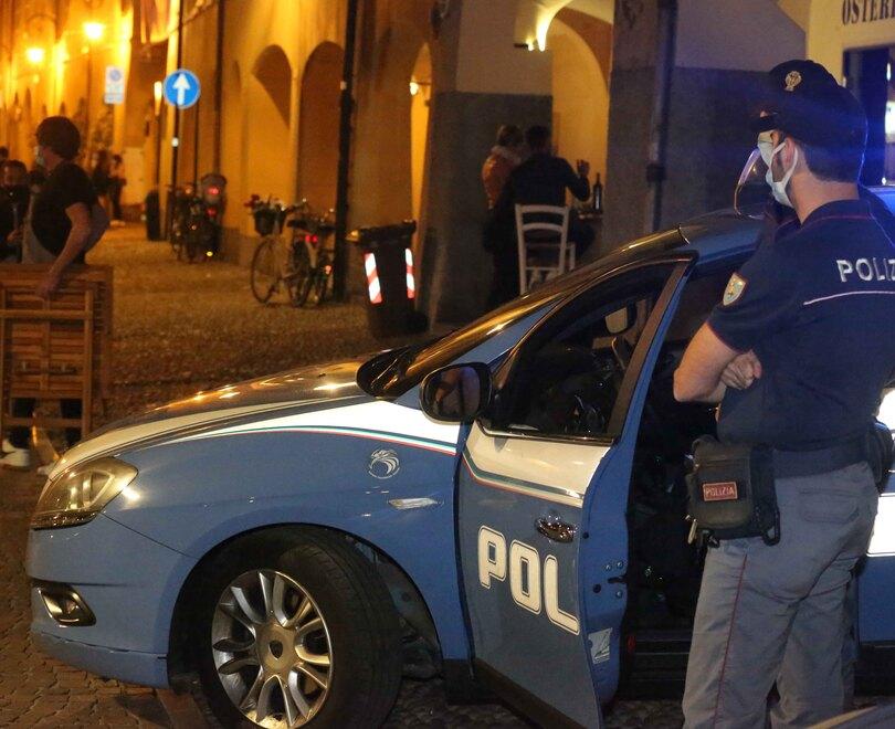 La birra al parco del Popolo Cinque multe  da 300 euro 