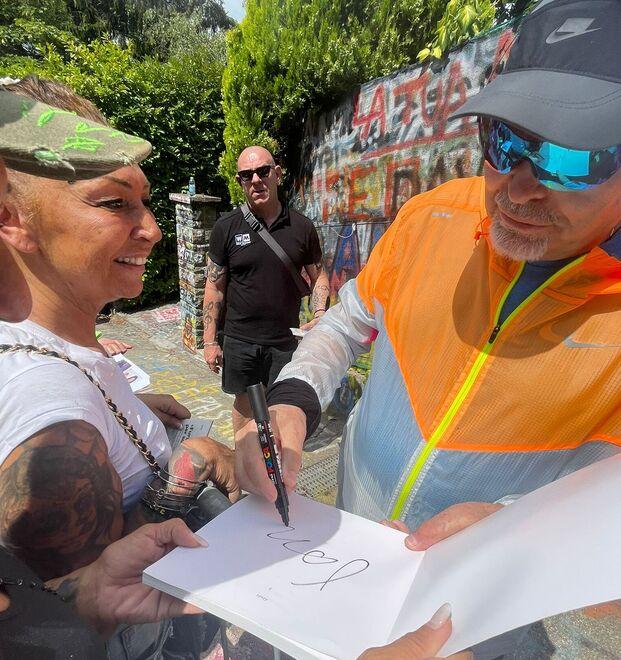 Zocca, il tour trionfale è finito: Vasco torna al “paesello” 