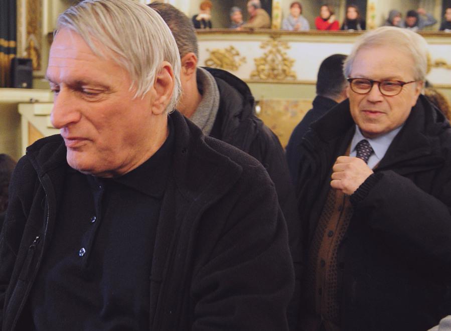 Savignano Il seminario di Libera con Don Ciotti 