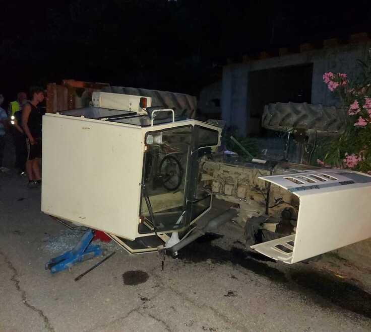 Incidente sul trattore a Benedello di Pavullo: morto un 87enne