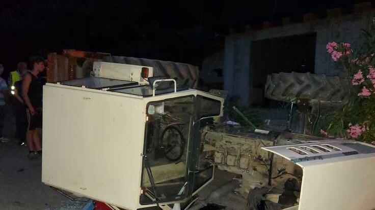 Incidente sul trattore a Benedello di Pavullo: morto un 87enne