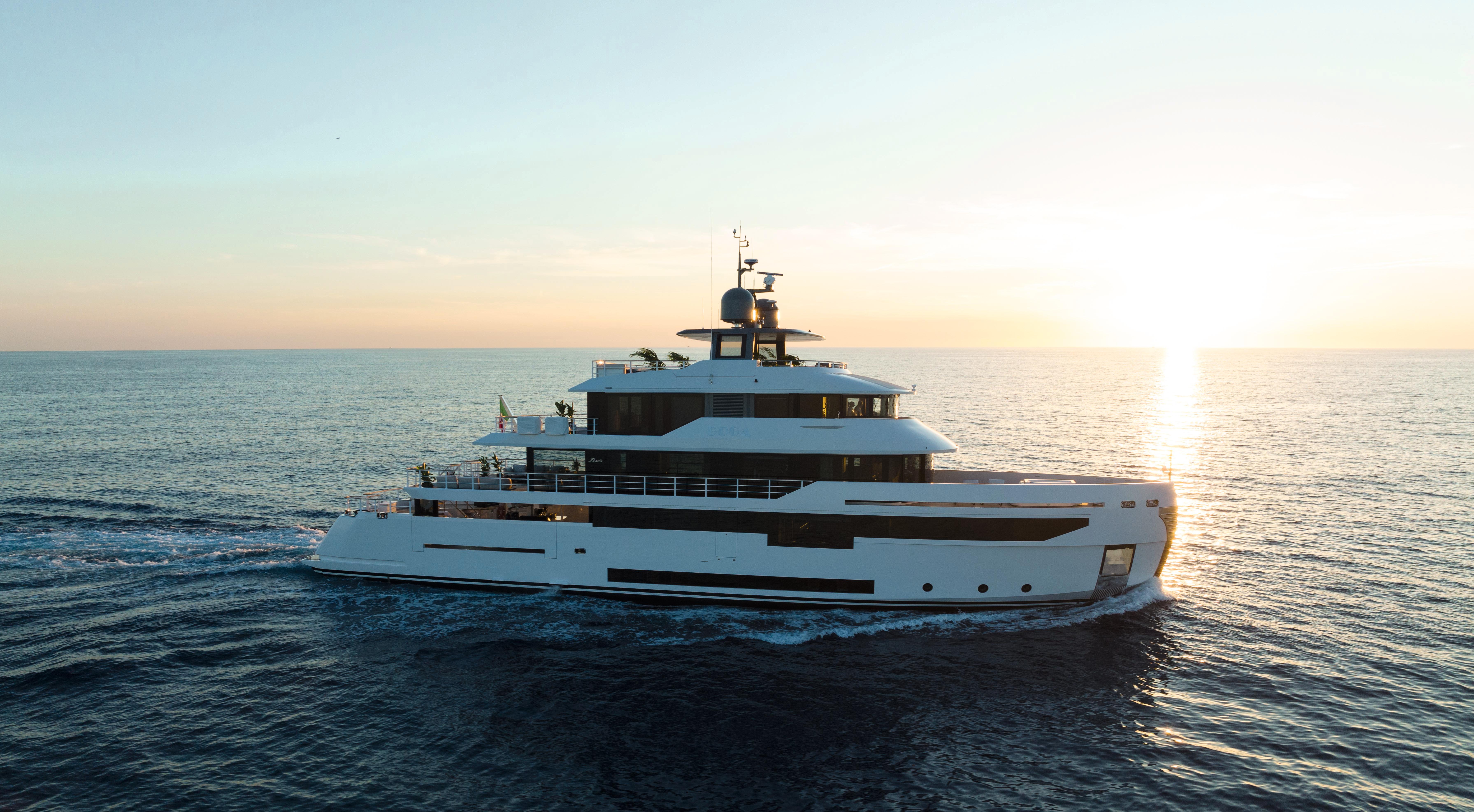 Livorno, la rivoluzione degli yacht green: «Posti di lavoro e sostenibilità» 
