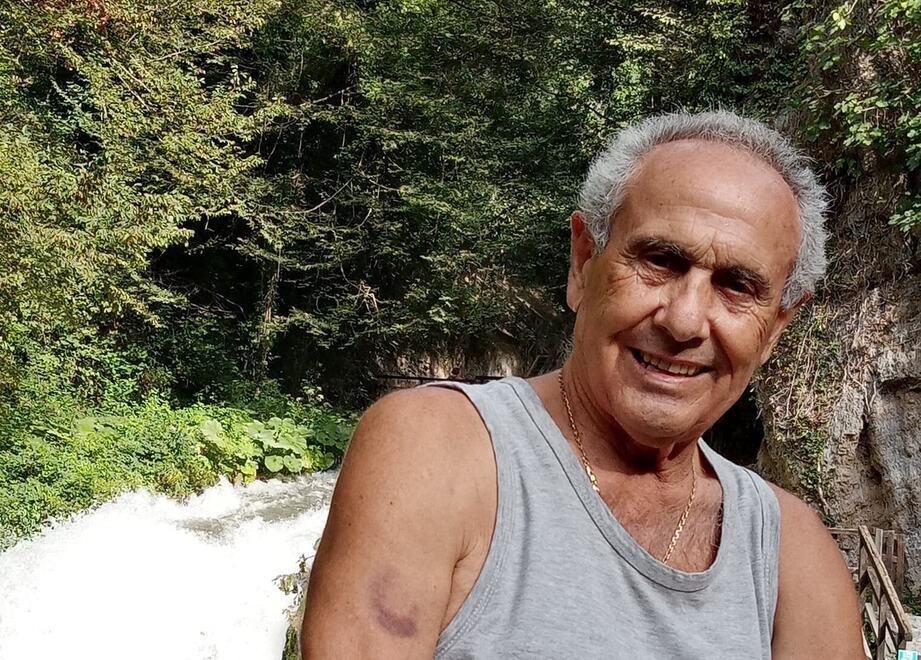Addio Remigio, ex ferroviere che portava in giro gli anziani stroncato da un infarto