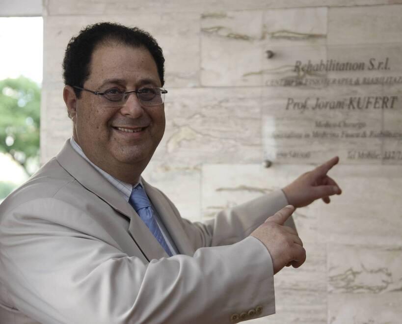 Pisa, addio al professor Kufert: il medico gentile che amava la vita 