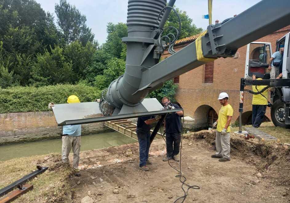 Acqua destinata al mare “dirottata” all’agricoltura. Così funziona il riciclo nel Ferrarese