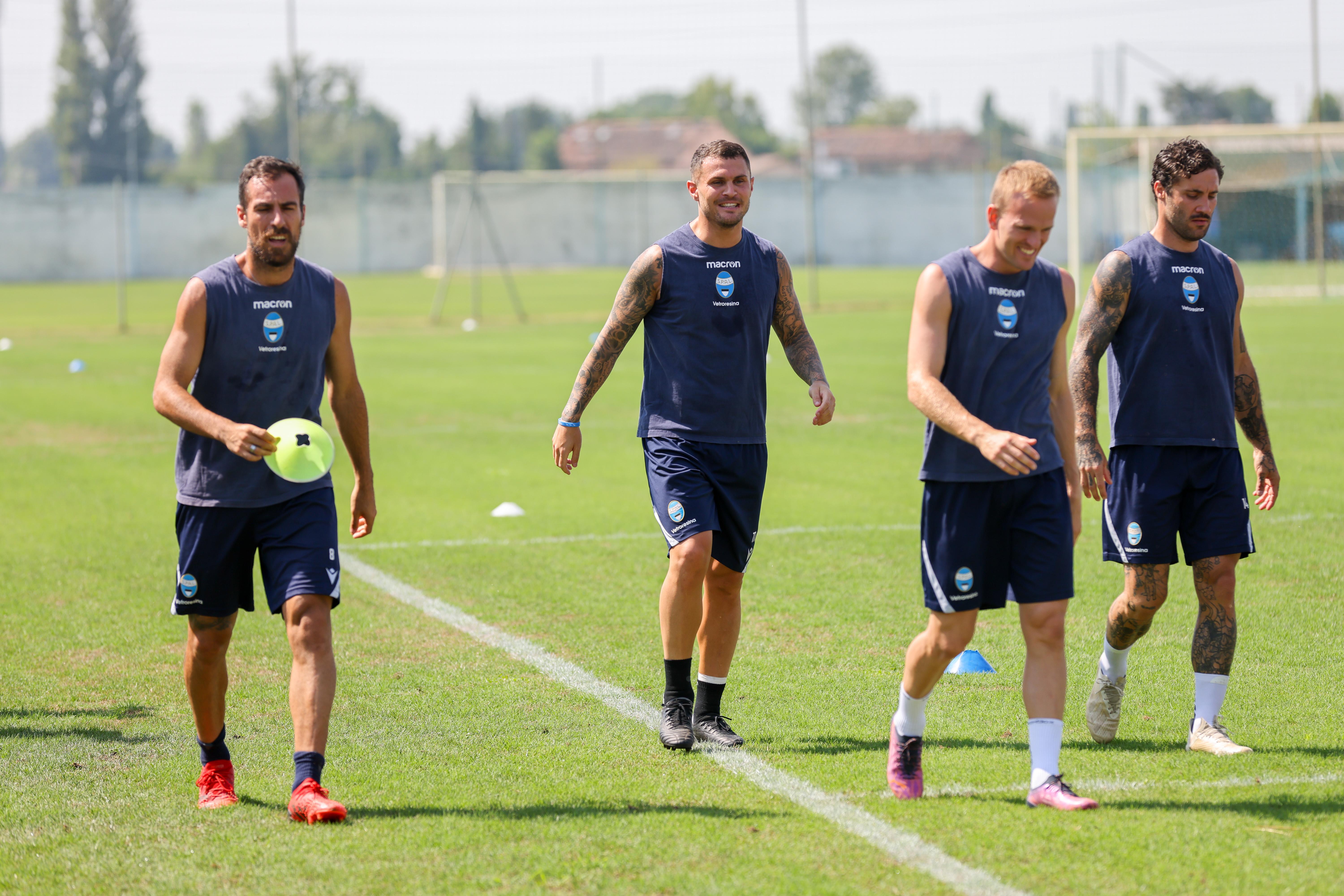 Spal, primo giorno rovente