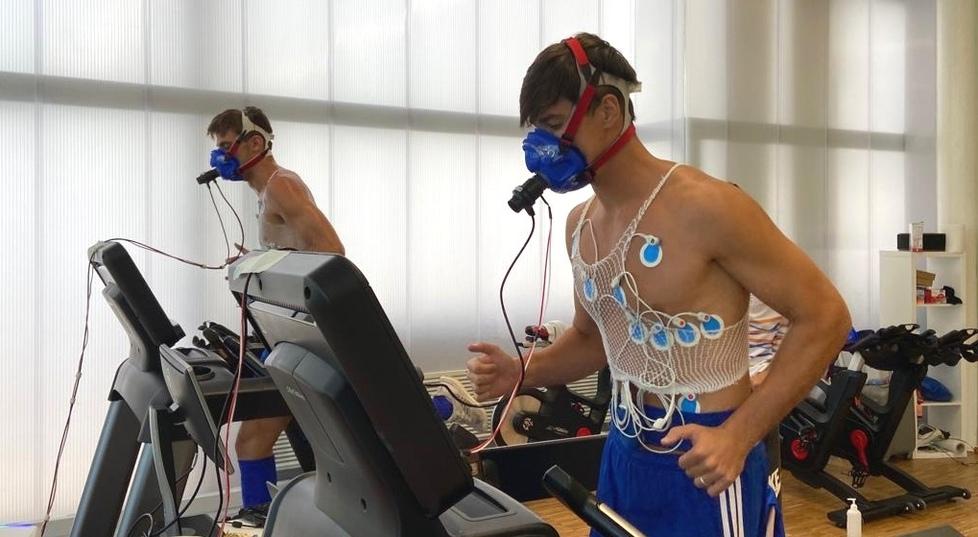 Due giocatori nerazzurri impegnati nei test nelle strutture di San Rossore