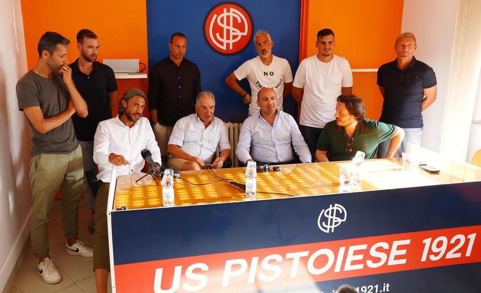 Pistoiese, mister Cascione: «Qui è bello» 