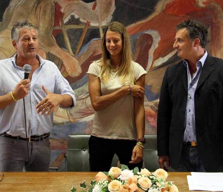 Premiata la pallavolista Agata Zuccarelli