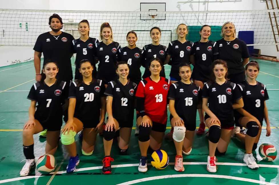 Le ragazze dell’Invicta Volleyball Grosseto