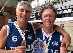 Luca, il dottore pratese di 61 anni campione europeo di basket