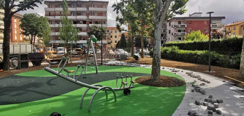 Polmoni di verde e socialità: a Prato nascono spazi per smart-working