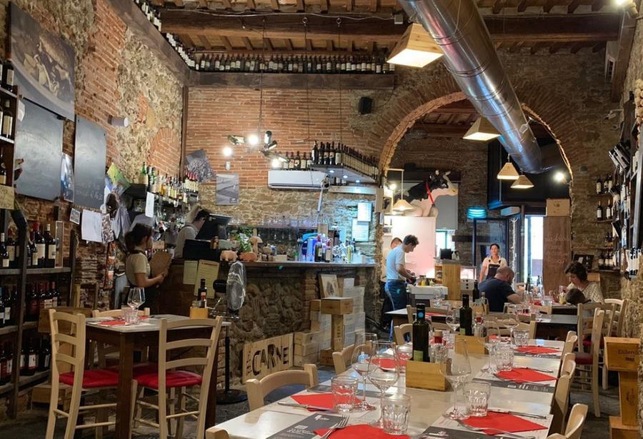 
	L'interno del ristorante "InCarne" di Jeancarlos Ramos, in Venezia

