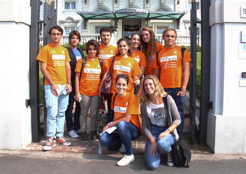 Al conclave gli studenti di Zero Robotics
