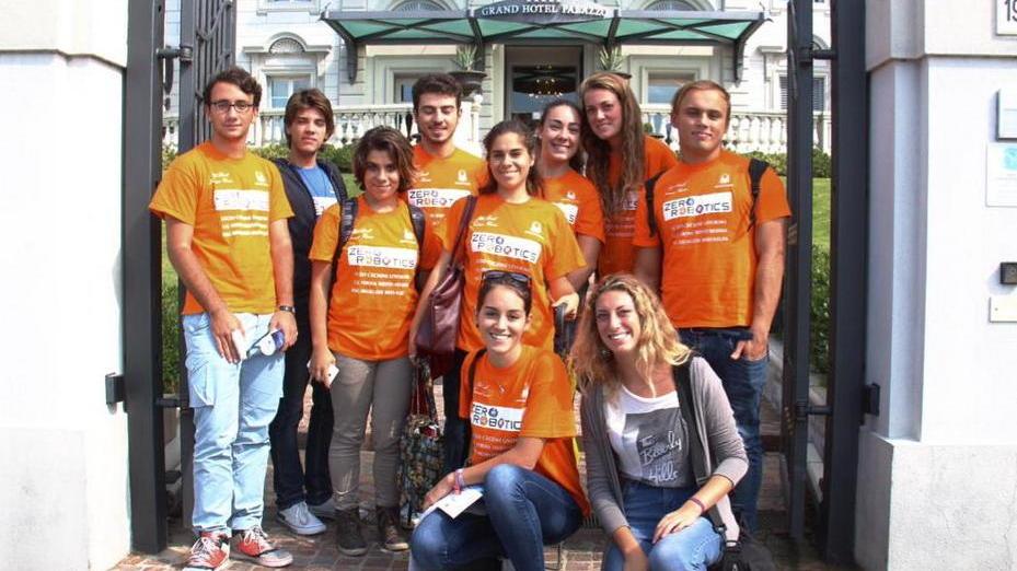 Al conclave gli studenti di Zero Robotics