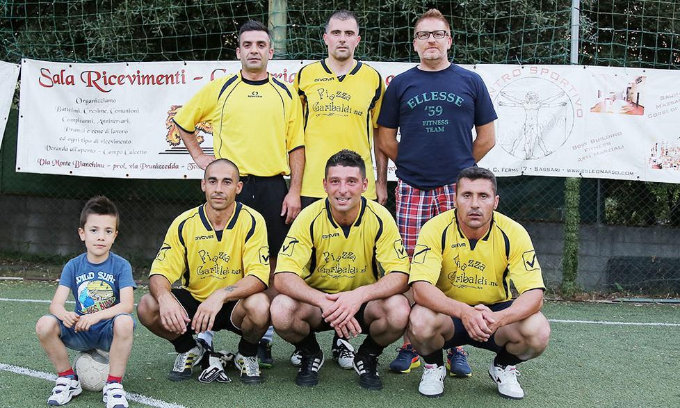 Summer Cup, Los Amigos in trionfo