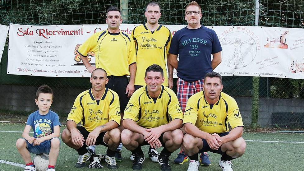 Summer Cup, Los Amigos in trionfo