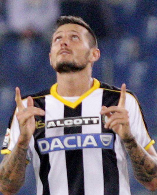 Colpaccio esterno dell’Udinese un gol di Thereau stende la Lazio