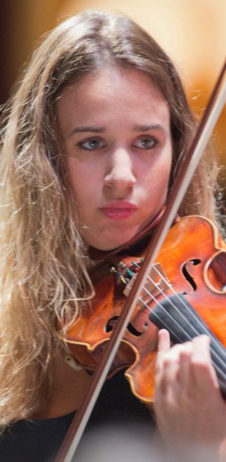 Anna Tifu, una fuoriclasse del violino 