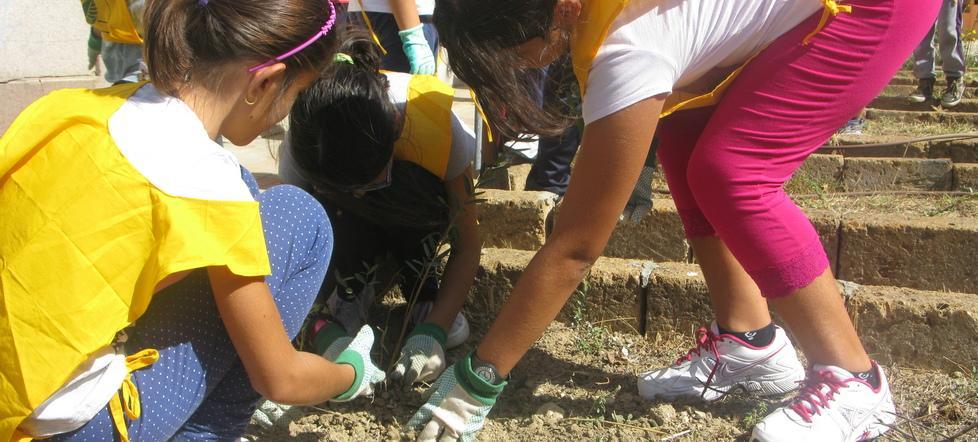 Studenti in campo per salvare l’ambiente 
