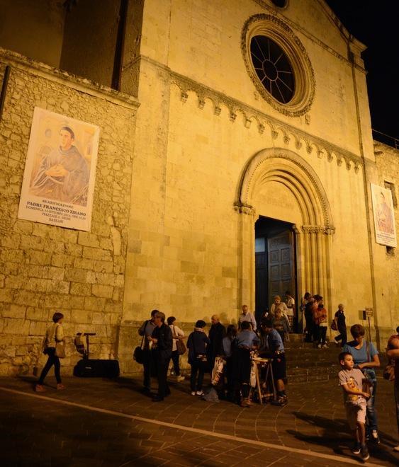 Presentato documentario su padre Zirano