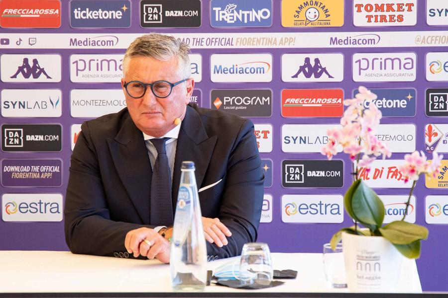 
	Daniele Prad&egrave;, direttore sportivo della Fiorentina

