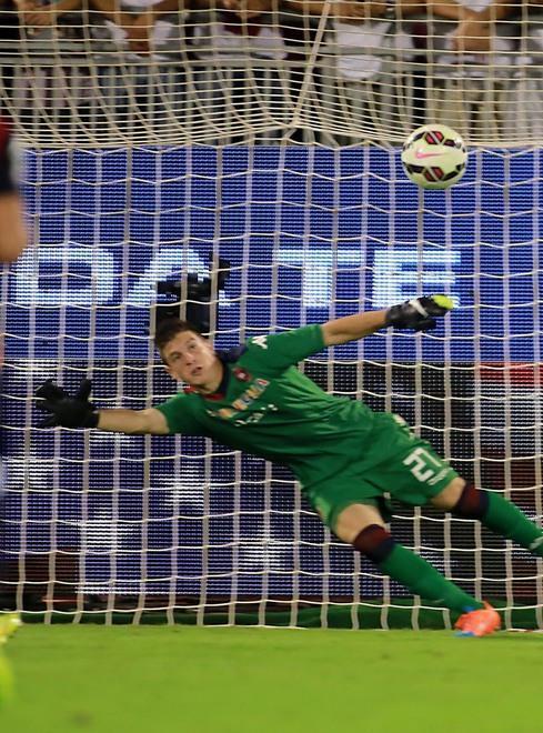 «Non siamo contenti ma speriamo di rifarci con l’Inter» 