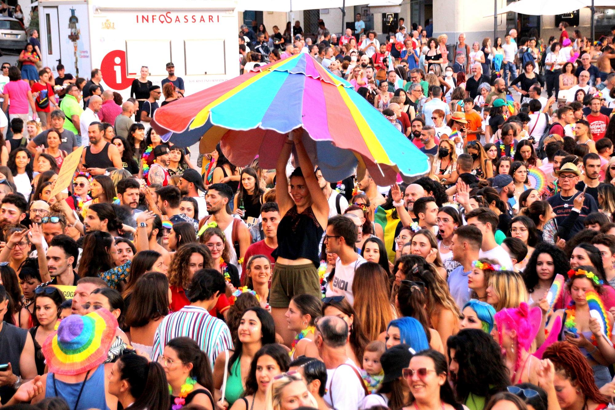 Sassari, la felicità del Mos dopo il bagno di folla: «La città era con noi» 