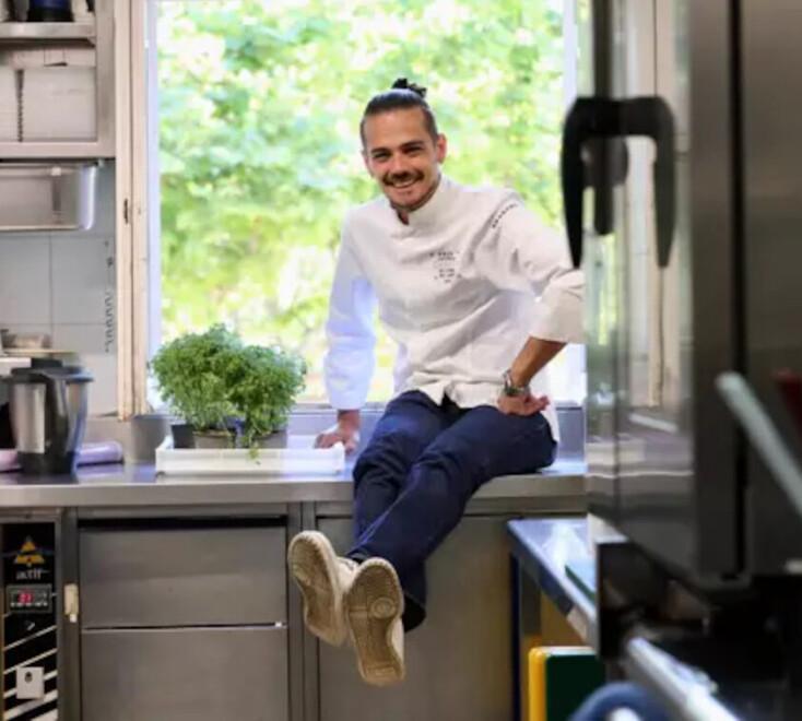 Giovane chef olbiese conquista la Francia con i piatti della nonna