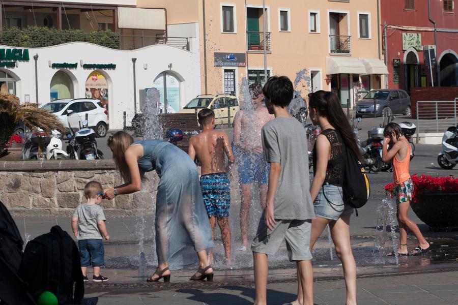 -
Estate caldo  fontanelle