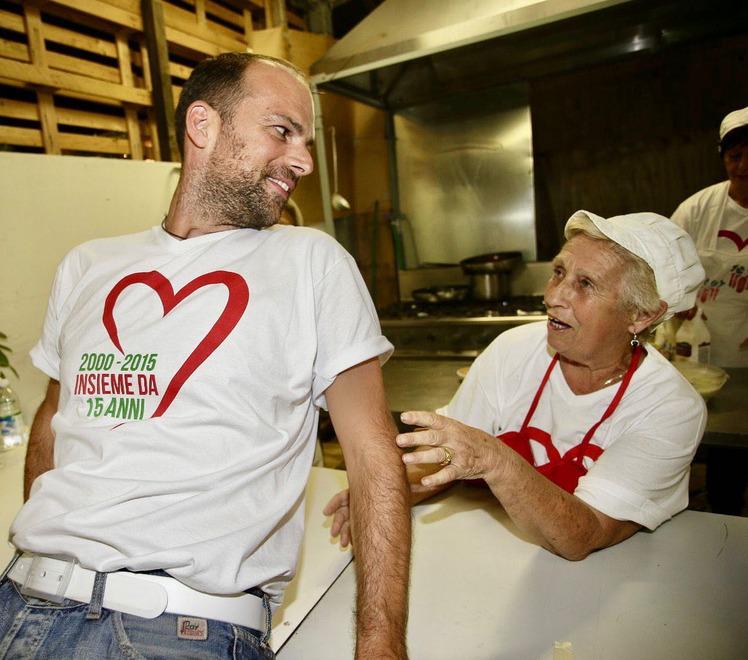 Casalgrande piange Pierina Rivi, la mamma del cantante Paolo Belli