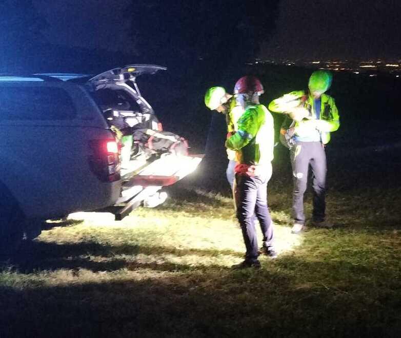 Marano, il parapendio fantasma non si trova Dodici ore di ricerche con i droni 