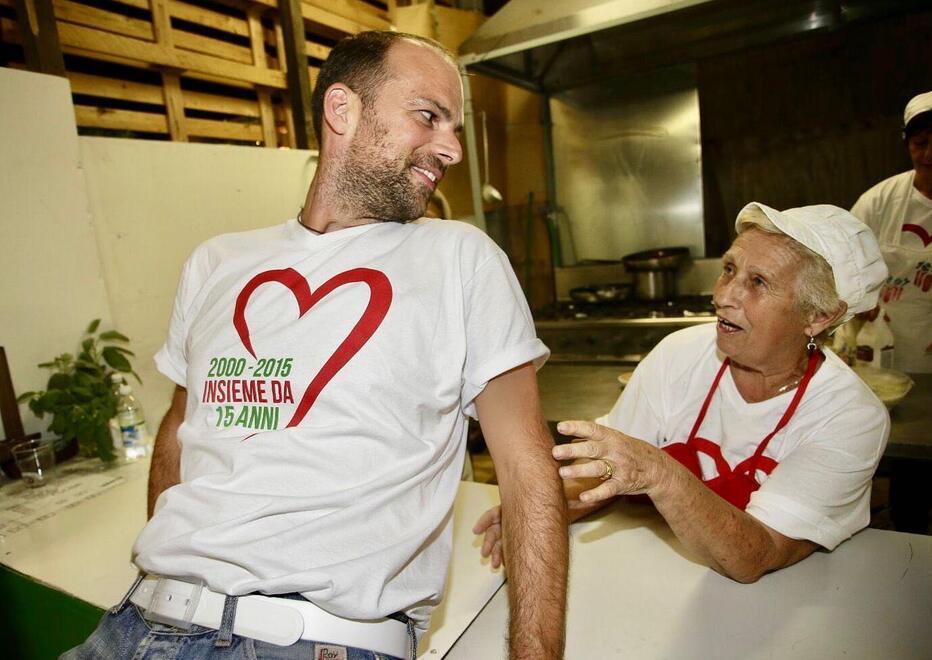 Carpi. Addio alla mamma di Paolo Belli Pierina, combattiva volontaria 