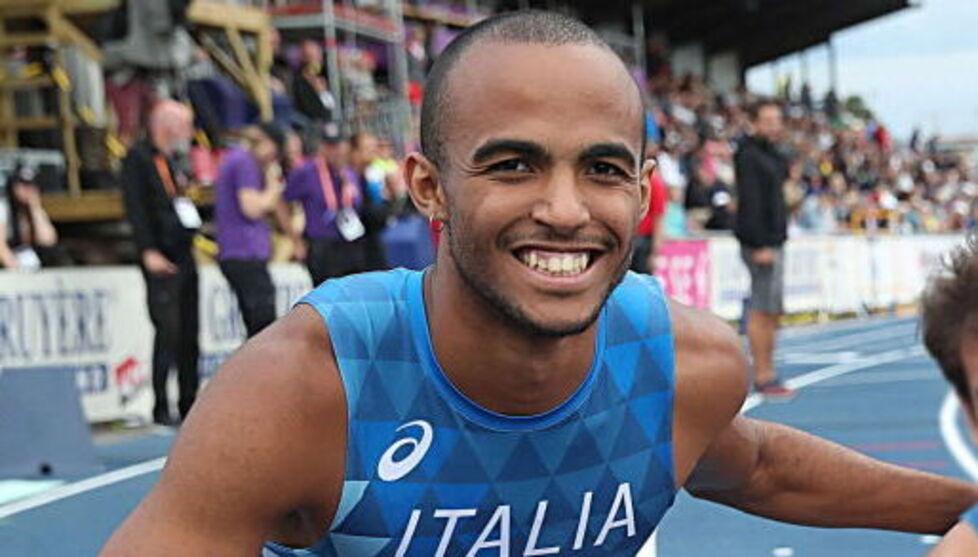 Diego Aldo Pettorossi. Qui in maglia azzurra