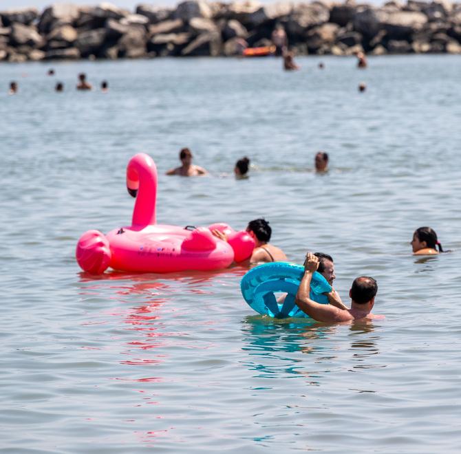 Lidi, gli stranieri sono tornati: è boom di presenze nel mese di luglio