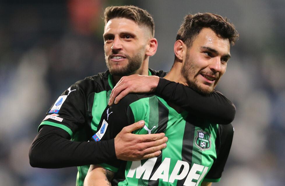 Sassuolo, asta per Ayhan Berardi nei radar del Milan 