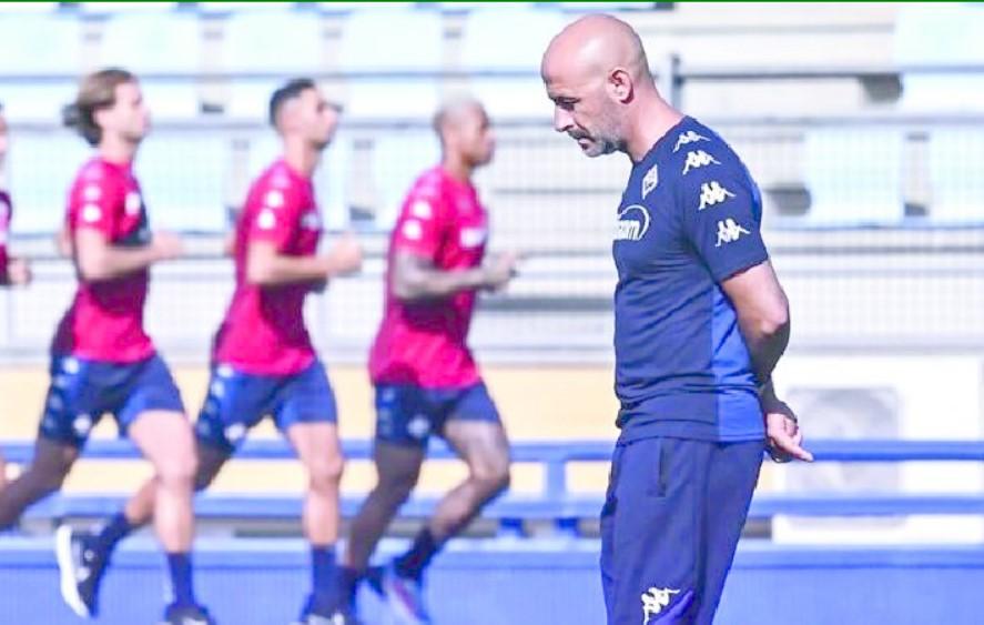 Italiano fa sudare subito tutti: al lavoro in campo e col pallone 