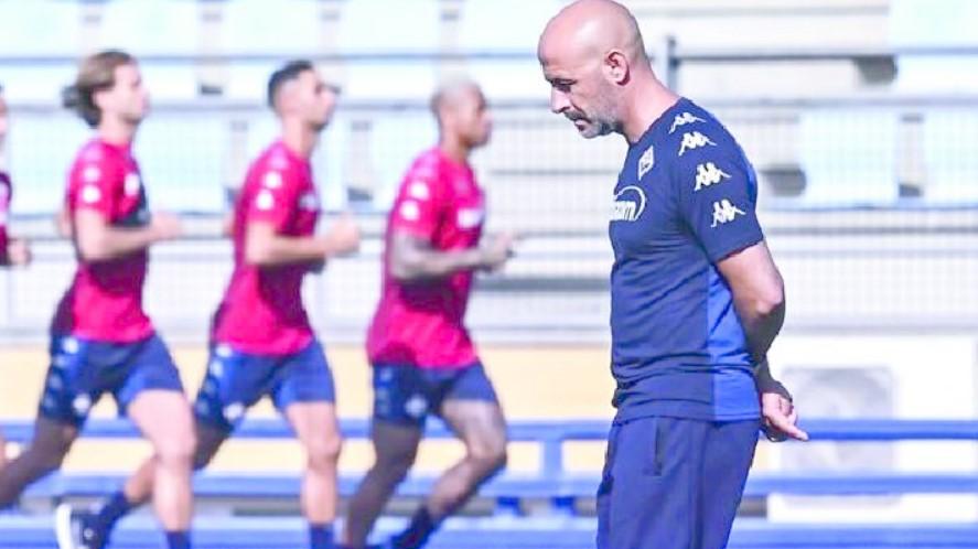 Italiano fa sudare subito tutti: al lavoro in campo e col pallone