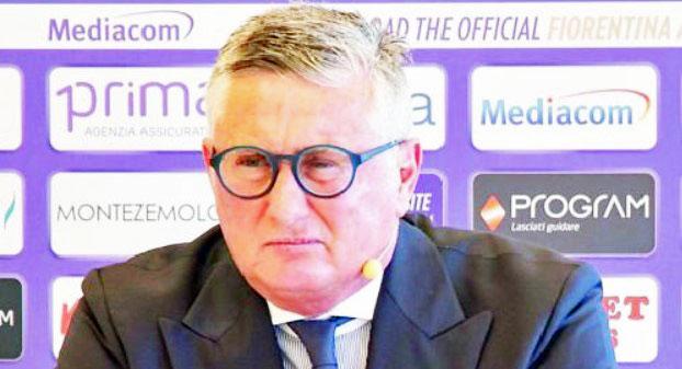 Pradè, ambizione Viola. Il ds spiega le mosse di mercato
